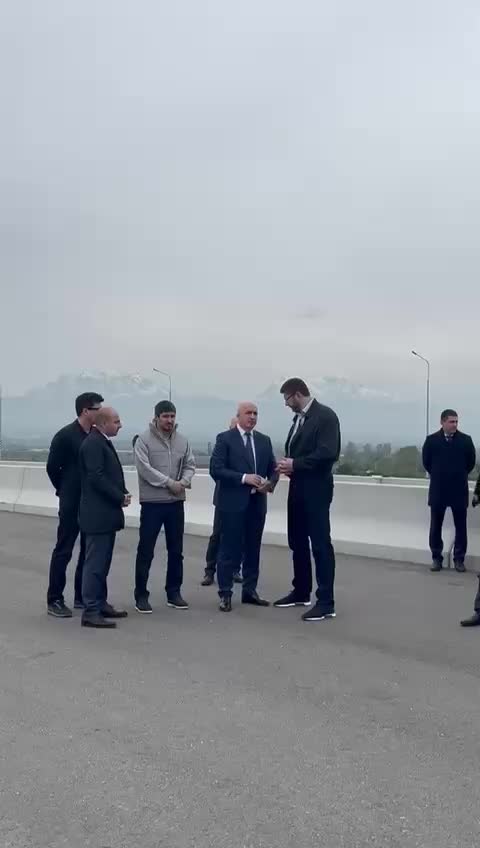 Александр Ломакин презентует проект комплексной застройки «Долина Симд» в Северной Осетии