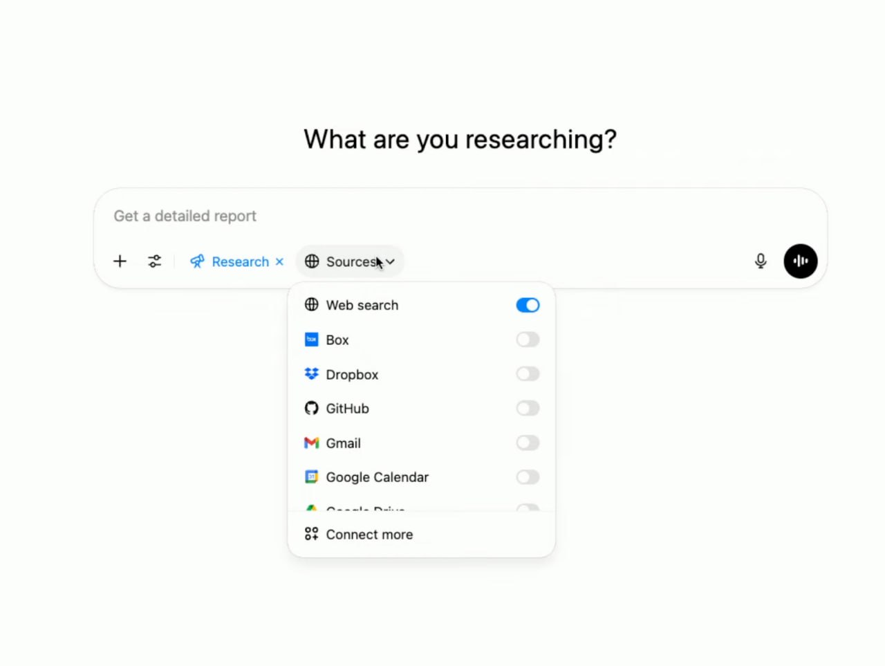 ChatGPT расширяет возможности анализа ваших данных ChatGPT теперь может изучать вашу электронную почту, календарь и облачные файлы. В чат-бота добавлены прямые интеграции с GitHub, а также сервисами от Google и Microsoft. Кроме того, появилась функция диктофона для macOS, которая позволяет создать краткий пересказ записанных созвонов или лекций. На текущий момент эти функции доступны только платным пользователям, но планируется их распространение для всех в будущем. ———————————————— - Канал про тренды из мира IT, технологий, нейросетей и бизнеса.