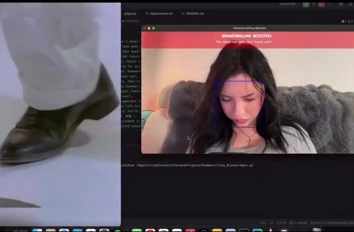 Новое приложение для борьбы с думскроллингом запускает рикролл при отвлечении