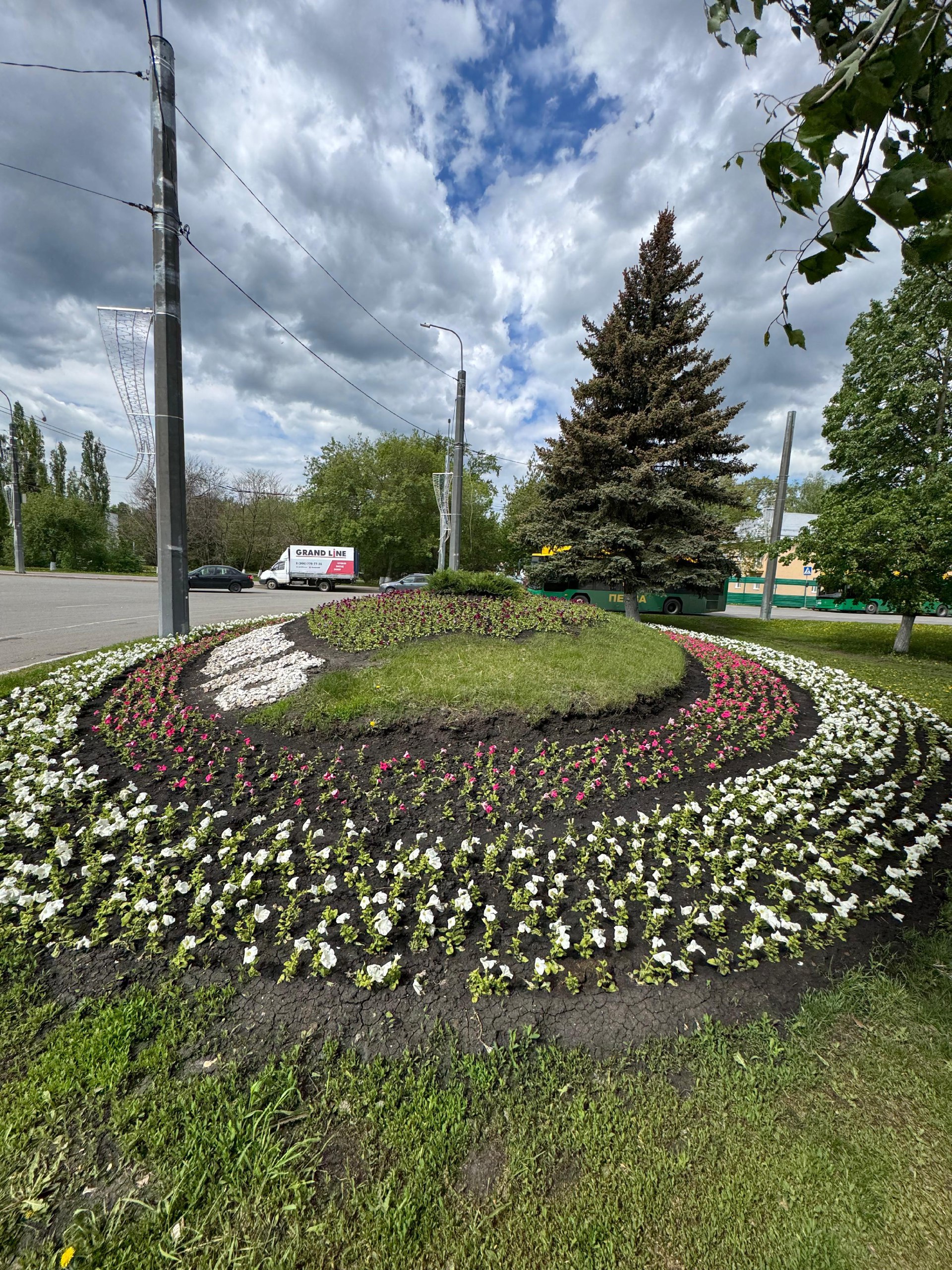 В текущем году в областном центре появятся около 300 тысяч цветов, из них 20 тысяч – многолетники Часть из них уже украшает территории столицы Сурского края. Однолетние растения высадили возле монумента воинской и трудовой Славы пензенцев, памятника «Самолет», аэропорта, городской администрации, в скверах «Проводы» и «Пионерский». В настоящее время работы организованы в зеленой зоне на перекрестке ул. Центральной и Перспективной в районе компании «МедИнж», в скверах Белинского и «Копилка пословиц». Новые многолетние цветы появились на ул. Коммунистической около сквера «Пионерский». Сейчас мероприятия по озеленению продолжаются на разворотном кольце на пересечении пр-та Строителей с ул. Тернопольской, на ул. Луначарского вблизи сквера «Журавли», около памятника «Самолет» на пр-те Победы. На ул. Карпинского приступили к подготовке грунта. Также многолетники высадят на ул. 65-летия Победы, 8 Марта, Коннозаводской, Суворова.
