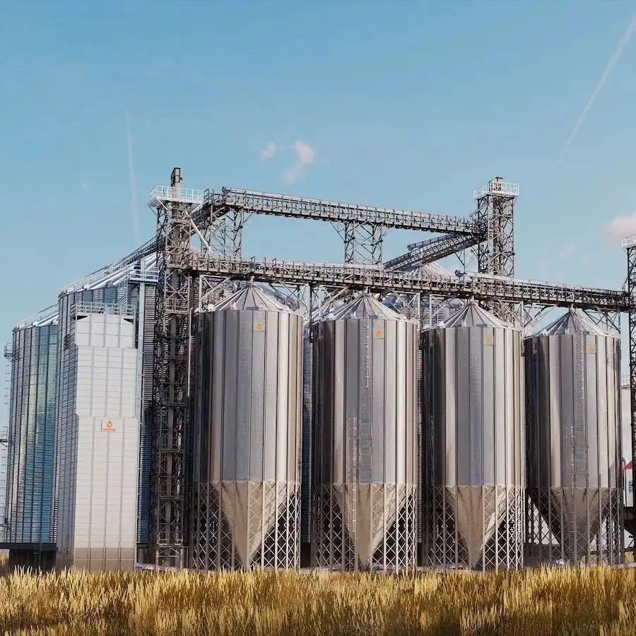 В 2026 году Агропромтехника построит современный продовольственный элеватор в Калининградской области Новый комплекс рассчитанный на хранение 50 000 м³ зерна станет важным элементом региональной агропромышленной инфраструктуры Подробнее рассказываем