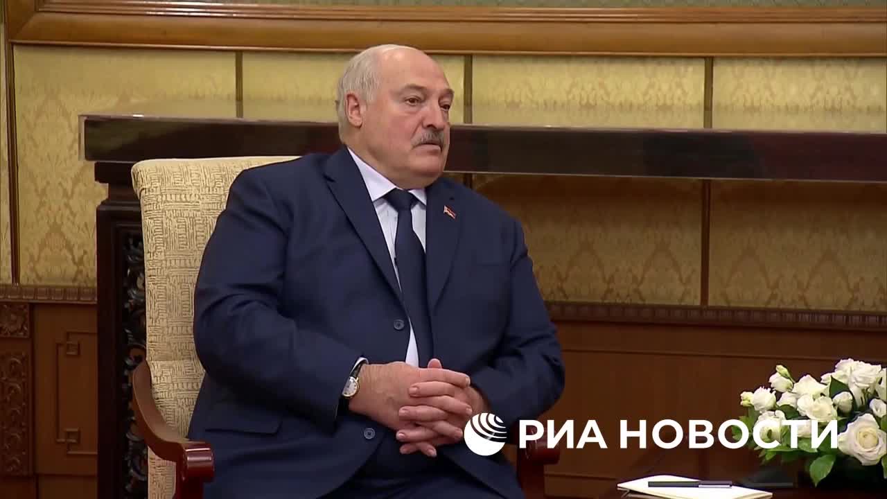 Путин и Лукашенко обсудили инициативу Китая по глобальному управлению
