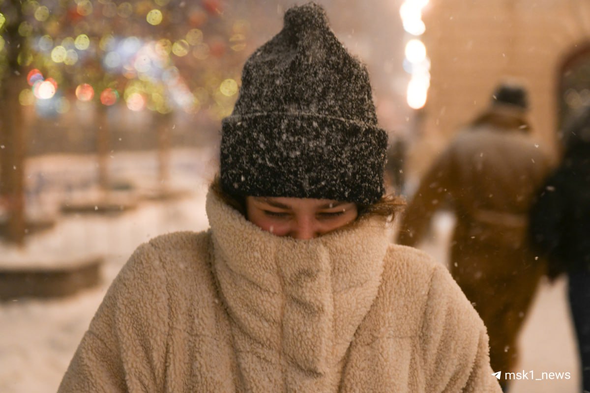 Придет метель и сильный ветер Пора утепляться В ночь с 1 на 2 января температура воздуха может опуститься до 16 градусов Днем 2 января начнется метель и будет она длиться до утра 3 января Ветер ожидается до 15 м с А уже с 3 по 5 января температура не будет опускаться ниже 6 градусов MSK1 в MAX Прислать новость
