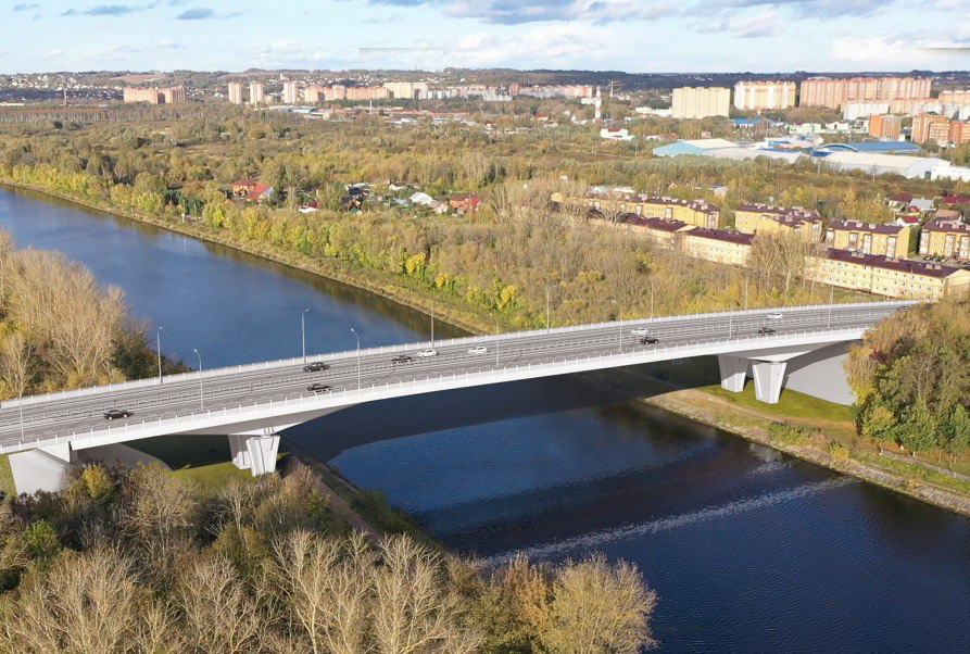 Строительство моста через Канал им. Москвы завершат к концу 2026 года    Об этом сегодня сообщает правительство Московской области. Главгосэкспертиза России одобрила проект в декабре 2024 года.      Мостовой переход через Канал имени Москвы в Дмитрове также известен как «Рогачевский мост». Его возводили в 1934-1936 годы одновременно со строительством канала и затем восстановили после разрушения в 1942 году.    Новый Рогачевский мост построят рядом с существующим. Длина сооружения составит свыше 211 м. Старое строение демонтируют к 2028 году.      На основном ходу автомобильной дороги предполагается строительство четырехполосного путепровода длиной около 334 м через пути Савеловского направления Московской железной дороги.    Работы идут в рамках проекта реконструкции автодороги Спиридово - «А-104 «Москва - Дмитров - Дубна» - Дмитров - МБК. Он позволит решить проблему заторов на одном из самых загруженных участков транспортной сети на севере Москвы и Подмосковья.    Продолжаем следить за созданием нового моста через Канал им. Москвы и сопутствующих объектов, получивших оценку Главгосэкспертизы России.    ОАО «Институт Гипростроймост»
