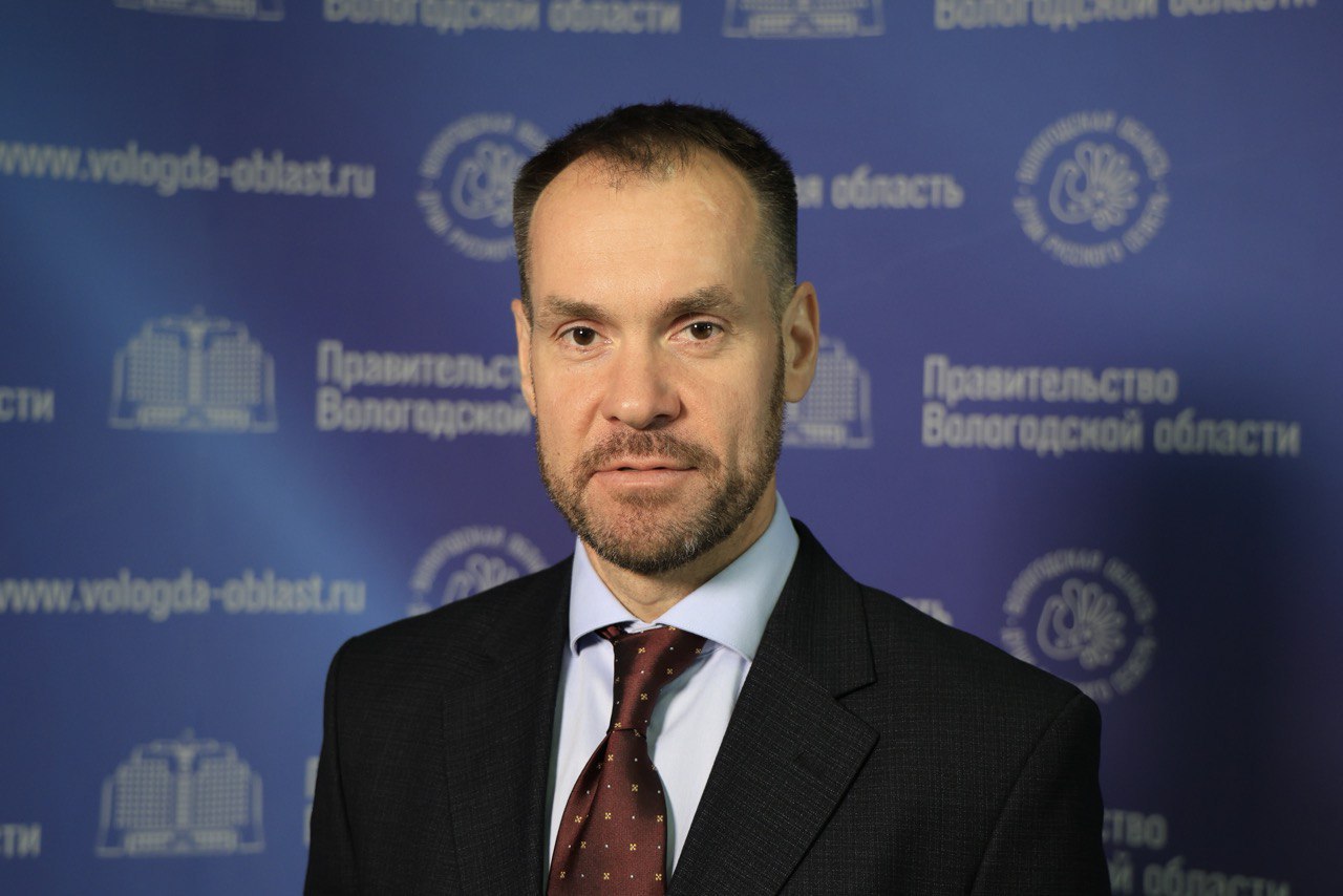 Сергей Жестянников займет должность первого замгубернатора Вологодской области. Правительство Вологодской области
