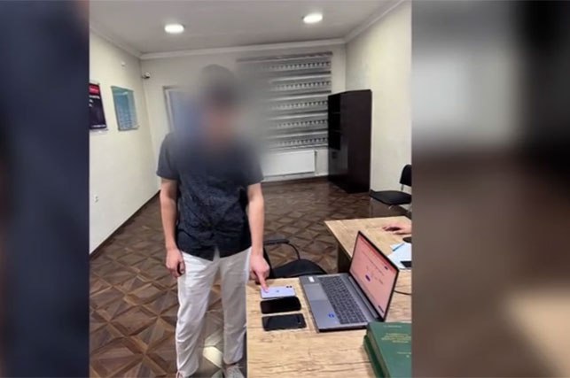 В Наманганской области пресечена незаконная деятельность связанная с криптовалютой В Наманганской области в ходе мероприятия Безопасное киберпространство сотрудники СГБ и правоохранительных органов пресекли незаконную деятельность связанную с оборотом криптовалюты сообщает пресс служба областного УВД   English O zbek tilida Ўзбек тилида На русском iOS Android