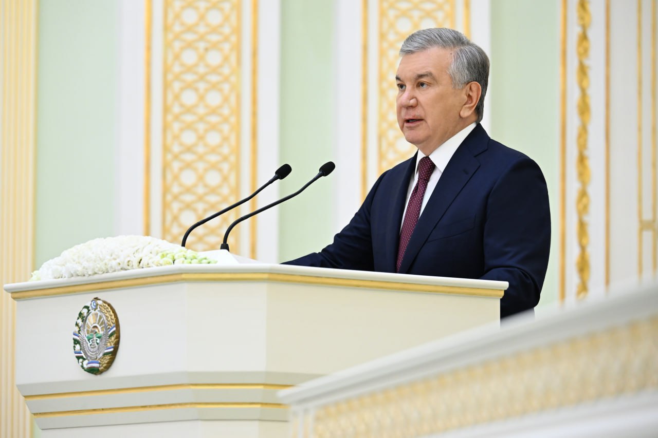 В Узбекистане планируют пересмотреть Концепцию внешнеполитической деятельности Шавкат Мирзиёев отметил что новая концепция должна комплексно и взаимосвязанно отражать долгосрочные стратегические цели страны   repost uz radi ukrepleniya poziciy Подписывайтесь на Repost