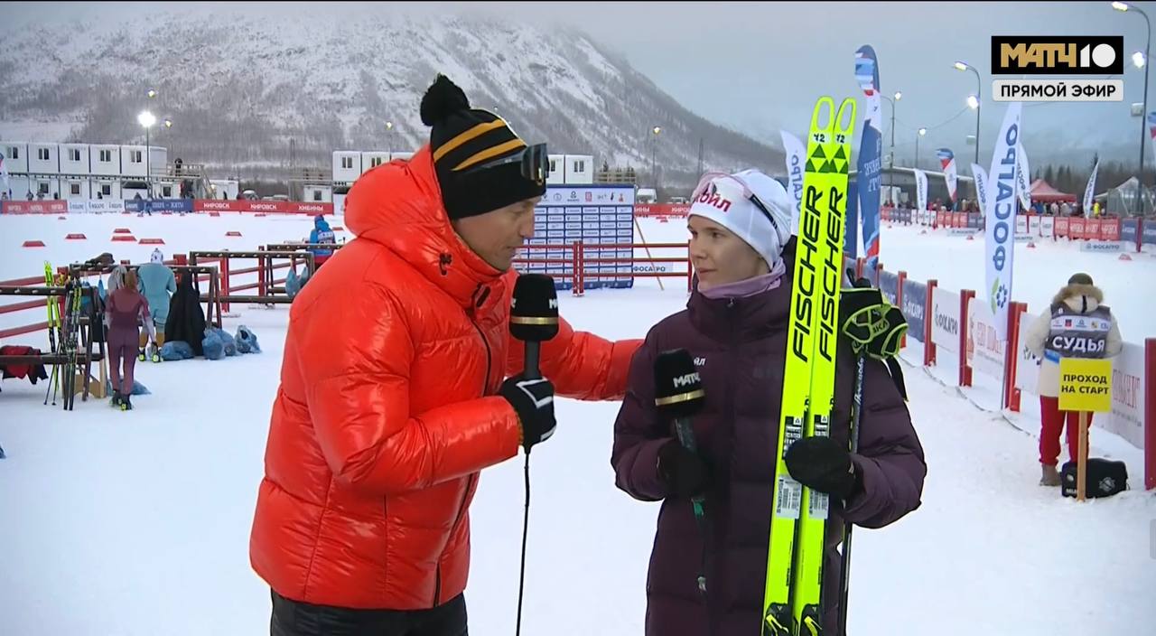 Пеклецова выиграла гонку свободным стилем на ФосАгро Кубке России Алина Пеклецова 26 14 0 Екатерина Никитина 29 6 Лидия Горбунова 38 5 news matchtv