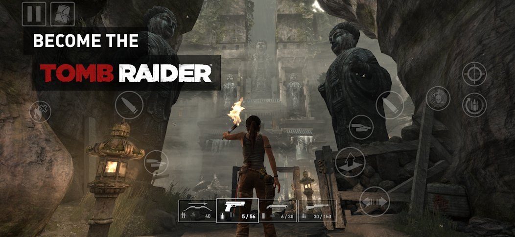 Tomb Raider выходит на iPhone Релиз намечен на 12 февраля правда в российском App Store игры не будет Поэтому готовьте зарубежные аккаунты и карты игра будет стоить 19 99 Ссылка предзаказа   apps apple com us app tomb raider id6742988247