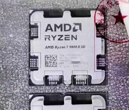 На китайских торговых площадках появились поддельные Ryzen 9800X3D — как их отличить  Портал Videocardz со ссылкой на тайваньское издание UNIKO s Hardware сообщает о новом всплеске продаж поддельных Ryzen 9800X3D в Китае. Обладатели подобных чипов очень быстро обнаруживают, что после установки нового CPU система попросту отказывается стартовать.  Читать далее