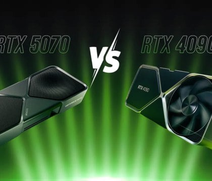 В DF выяснили, может ли RTX 5070 с включенной DLSS MFG выдавать производительность уровня RTX 4090  Авторы YouTube-канала Digital Foundry опубликовали независимый обзор графического ускорителя GeForce RTX 5070. Они протестировали новинку в ряде современных игр и сравнили полученные результаты с показателями RX 7900 XT, RTX 4070 SUPER, RTX 4070, RTX 3070 и RTX 2070.  Читать далее