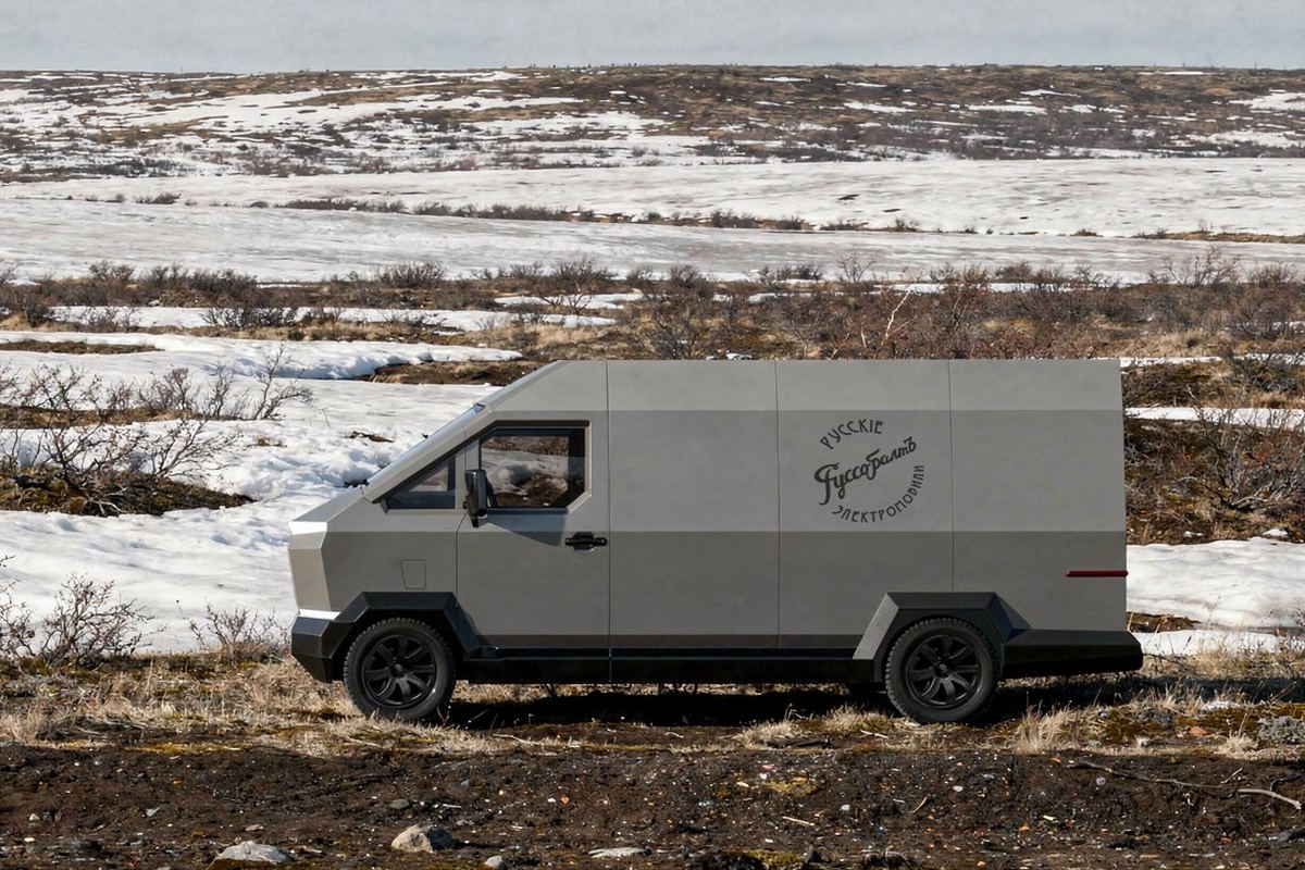Активно расходится новость о том что пермская компания Руссо Балтъ разработала семейство легких электрических фургонов вдохновленных Tesla Cybertruck Руководство компании рассказывает что электрофургон из нержавеющей стали будет производиться по заказам по цене от 6 5 млн рублей а отгрузка первых экземпляров покупателям запланирована на январь 2027 года Радуемся за предприимчивых пермяков но пока планы звучат слишком амбициозно подождем первых ласточек