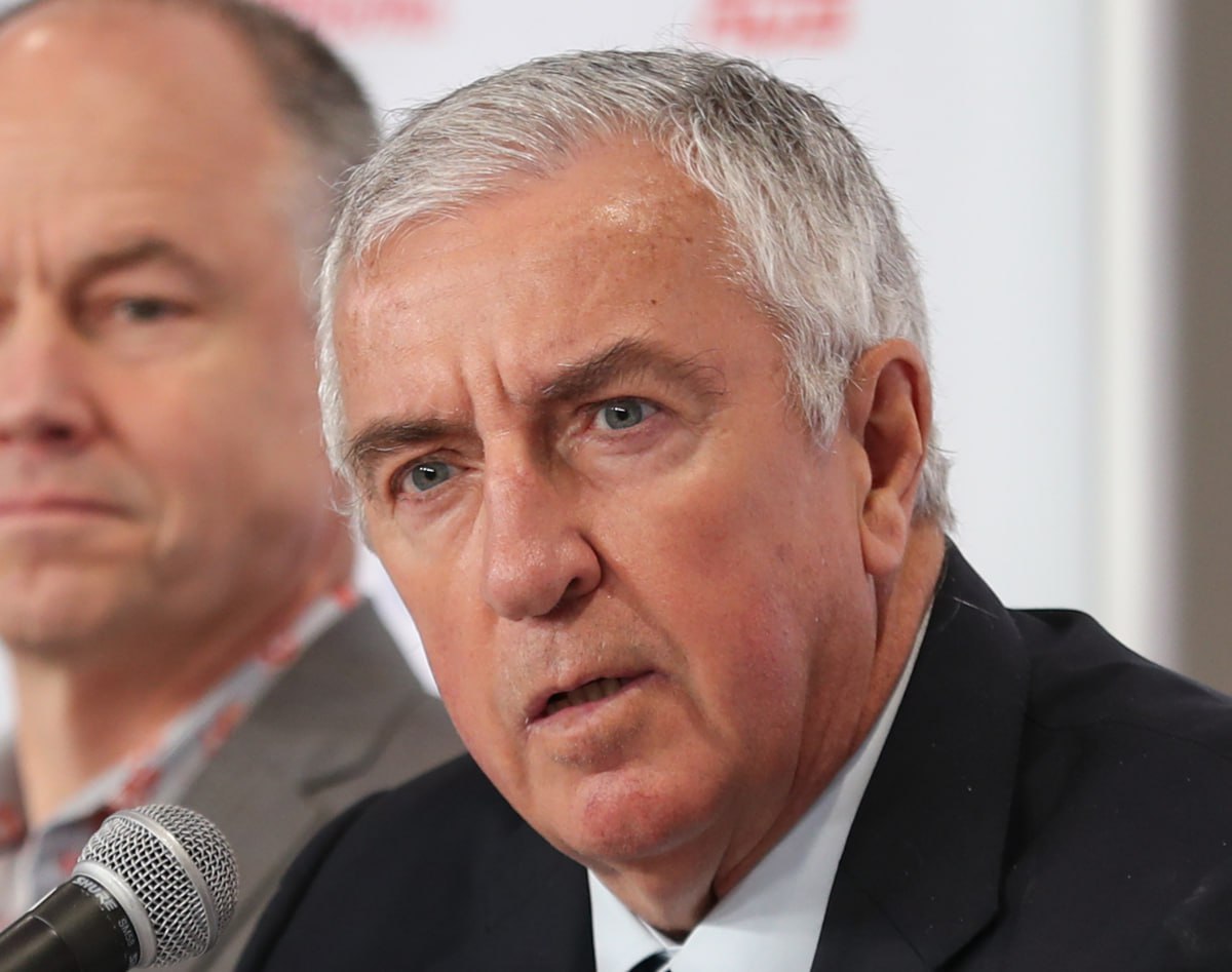 The Athletic IIHF не стала смягчать санкции к сборным России по хоккею Совет Международной федерации хоккея IIHF на заседании в среду не стал менять санкции в отношении сборных России сообщил журналист The Athletic Крис Джонстон в соцсети X ссылаясь на источники Международный олимпийский комитет МОК в декабре рекомендовал снять ограничения на участие в соревнованиях для российских и белорусских юниоров в том числе в командных видах спорта Российские команды отстранены с 2022 года после начала военной операции на Украине IIHF продлевая санкции ссылалась на вопросы безопасности В этот раз решение принято также по причинам безопасности Getty Images Подписаться на РБК Спорт