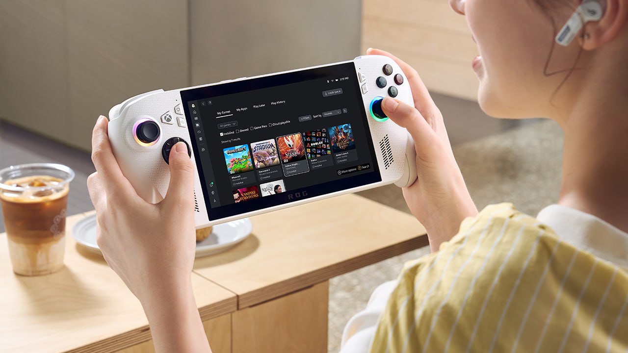 Microsoft и ASUS представили портативные игровые ПК ROG Xbox Ally и ROG Xbox Ally X. Оба устройства выйдут зимой и предложат владельцам «возможности Xbox и свободу Windows 11».
