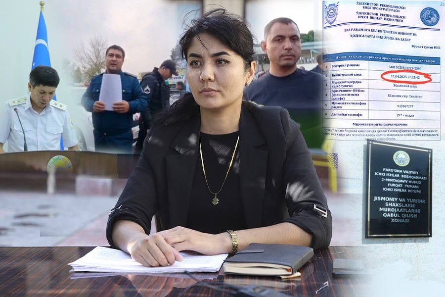 Сенат взял под контроль случай с женщиной которую сотрудники ОВД в Фергане избили и сняли обнажённой Омбудсман потребовал обеспечить полное и беспристрастное расследование действий всех причастных лиц так как четверо сотрудников УКД ОВД Фуркатского района освобождены от уголовной ответственности на основании статьи 84 Уголовно процессуального кодекса   kun uz ru 71481214 Официальные страницы Kun uz Telegram Facebook Instagram Youtube