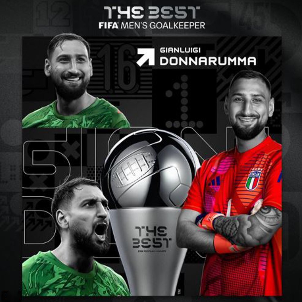 Джанлуиджи Доннарумма признан лучшим голкипером 2025 года по версии ФИФА 26 летний вратарь впервые получает эту награду после успешного сезона с ПСЖ В начале сентября итальянец перебрался в Манчестер Сити Лучшим вратарем среди женщин в 2025 году стала Ханна Хэмптон из Челси Подписывайтесь на РИА Новости Спорт в MAX
