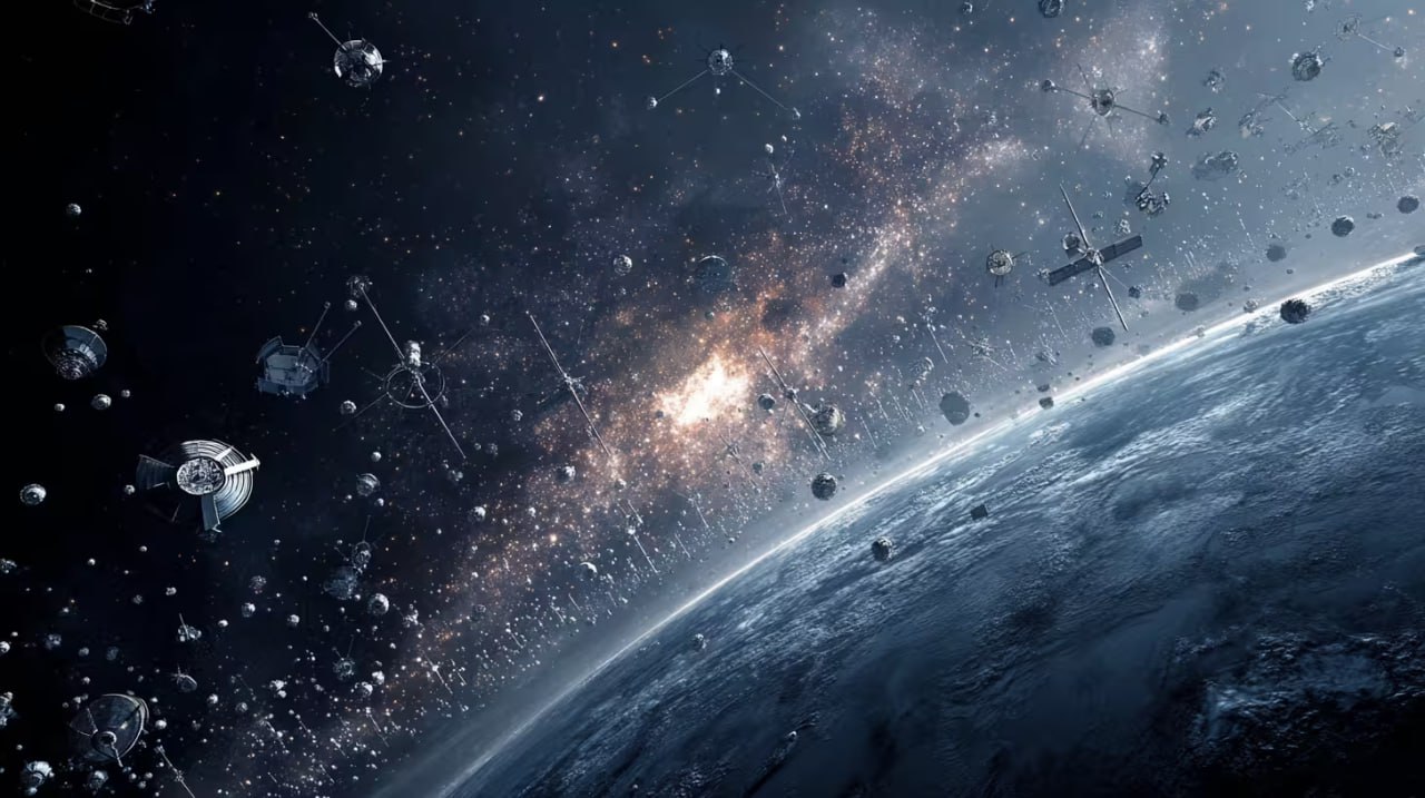 Почти 4500 спутников за год в 2025 году вывели земляне на орбиту планеты Это на 1700 больше чем годом ранее 70 спутников пришлось на SpaceX Илона Маска Китайское гражданство получили 369 спутников ещё 91 космический аппарат был изготовлен в России
