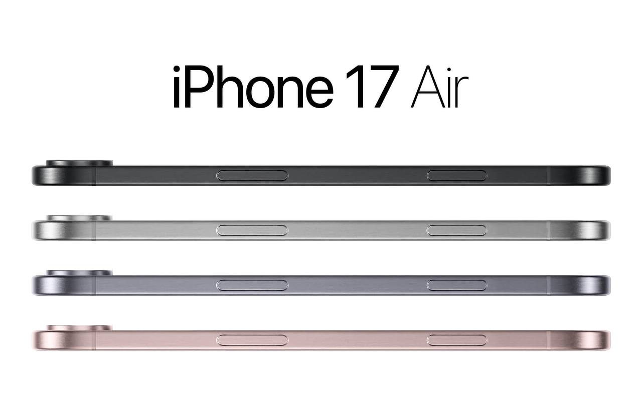 #слухи от Марка Гурмана: Apple рассматривала возможность выпуска «iPhone 17 Air» без порта USB-C, но в итоге отказалась от этой идеи  Предполагалось, что это могло быть первое устройство без портов, только с беспроводной зарядкой и сохранением данных в облаке. Одна из причин отказа от такого концепта – претензии ЕС на использование USB-C. При этом компания не оставляет попыток сделать iPhone без портов в будущем. Но зато у «iPhone 17 Air» не будет SIM-слота, только eSIM, что пока проблема для китайского региона.  В ультратонкой новинке всё же будет ~6,6” ProMotion-дисплей со 120Гц и тонкими рамками  как у iPhone 16 Pro , а также вырез Dynamic Island стандартного размера. Будет также кнопка и Camera Control, а время автономной работы постараются сделать на уровне с текущим iPhone 16 Plus. Для этого команда инженеров Apple не один раз переделала внутреннее устройство тонкого iPhone, чтобы поместить туда тонкую батарею, а также используя новые собственные чипы, чтобы сохранить энергоэффективность. Толщина ожидается около 5,5 мм в самой тонкой части и до 9,45 мм в самой «выпирающей» части с 48Мп камерой.  Технологии, которые компания попробует в этом году, планируется перенести на будущее в складной iPhone и другие поколения устройств. Apple планирует перерабатывать и внешний вид своих Pro-смартфонов в ближайшем будущем, начиная уже с этого года.