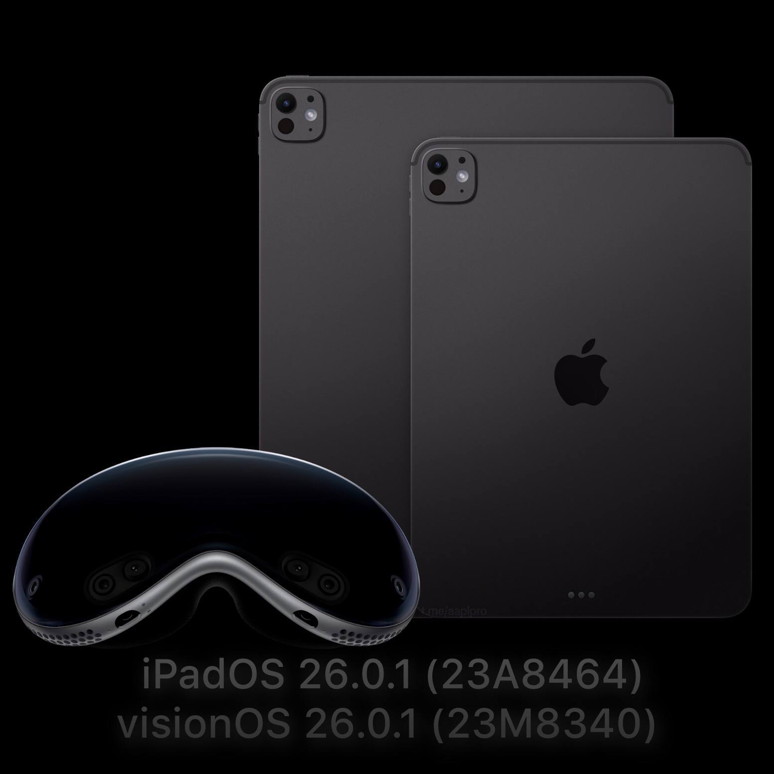 Apple выпустила обновление нулевого дня для нового iPad и Vision Pro iPadOS 26 0 1 23A8464 только для iPad Pro M5 visionOS 26 0 1 23M8340 только для Vision Pro M5 Изначально устройства поставляются с версией 26 0 23A8330 в обновлении исправления ошибок и активация некоторых функций
