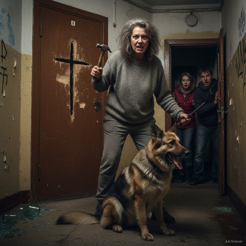 Жители многоэтажки живут в страхе из за агрессивной соседки с собакой и молотком В одном из омских домов разворачивается настоящая драма местная жительница опубликовала шокирующее обращение о своей соседке По словам людей женщина регулярно угрожает жильцам появляется в общественных местах с молотком и отверткой и пытается натравливать свою собаку на прохожих Конфликт дошёл до того что она повредила дверь квартиры нацарапав на ней крест а затем попыталась напасть на соседей с инструментом Подобные случаи не редкость и они доказывают что действующее законодательство недостаточно защищает граждан от неадекватных владельцев животных ЛДПР давно предлагает конкретные решения этой проблемы Обязательную психологическую диагностику для владельцев опасных пород Крупные штрафы и конфискацию за нарушения выгула Отдельную статью в УК за натравливание животных на людей Мы продолжим добиваться принятия этих необходимых законов