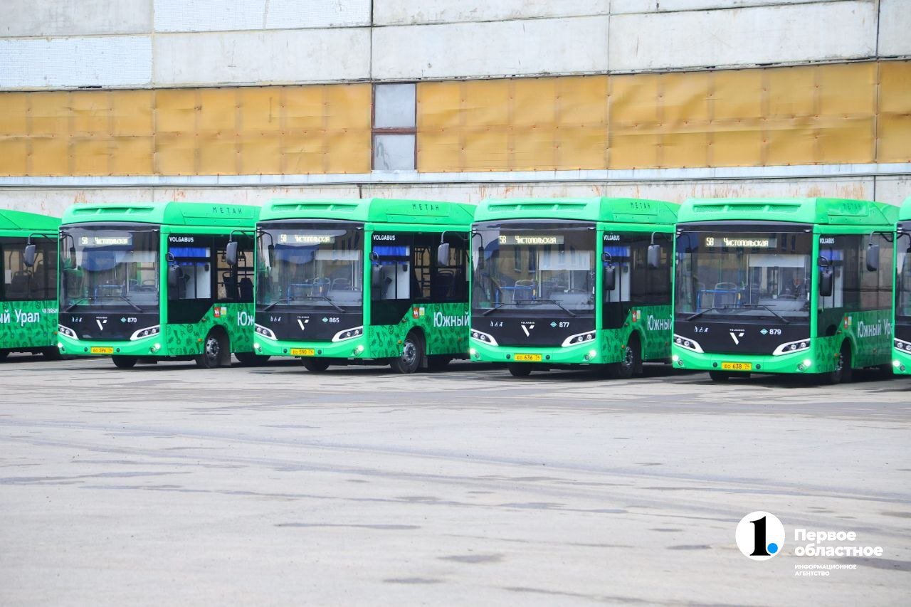 Также Челябинск и Копейск свяжут два новых автобусных маршрута с 1 ноября  Автобус № 123 будет идти от парка Гагарина до Копейска, автобус № 125 от железнодорожного вокзала до Копейска. На маршруты выйдет порядка 40 автобусов.    / Прислать новость