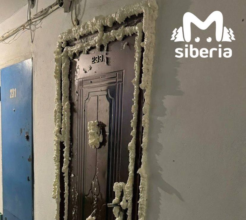 Россияне испугались тараканов и запенили соседскую дверь Жители многоэтажки в Кемерове решили радикально бороться с нашествием домашних животных и перекрыли выход с помощью монтажной пены Как объясняют местные усатые уже давно захватили дом а найти владельца квартиры не удалось ни через полицию ни через управляющую компанию если сделал бы тоже самое Источник LENTA подписывайтесь на NewsKhv Прислать новость NewsKhv Official Мы в мессенджере MAX