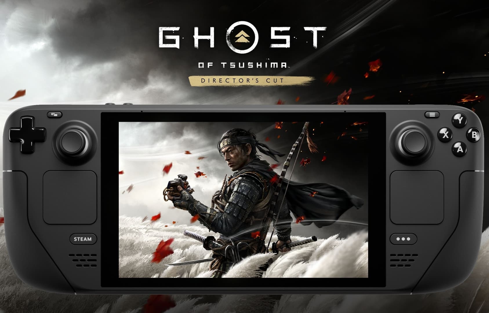 Ghost of Tsushima Director s Cut получила поддержку Steam Deck Благодаря обновлению для ПК версии Ghost of Tsushima Director s Cut теперь полностью поддерживает Steam Deck Разработчики Sucker Punch и Nixxes Software улучшили производительность и добавили совместимость с портативной платформой Valve Одиночная кампания официально подтверждена как совместимая
