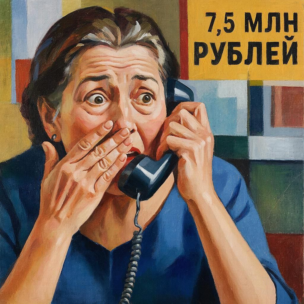 7 5 млн рублей женщина отдала якобы за прекращение уголовного преследования Восемь дней аферисты запугивали 52 летнюю жительницу Горячего Ключа угрожая уголовной ответственностью за финансирование террористов Сначала женщине позвонил лжесотрудник ФСБ который обвинил ее в спонсировании преступников а потом работник Центробанка который напугал жертву тем что ее накоплениями могут завладеть неизвестные Мошенники решили помочь потерпевшей спасти средства и убедили ее положить 7 5 млн рублей на якобы безопасный счет Для этого она поехала в Республику Адыгея и передала курьерам мошенников сначала 4 8 млн рублей а через день еще 2 7 млн рублей Деньги должны были через время вернуть но они бесследно исчезли вместе с помощниками Возбуждено уголовное дело полицейские разыскивают преступников Полиция Кубани МВД23 в МАХ