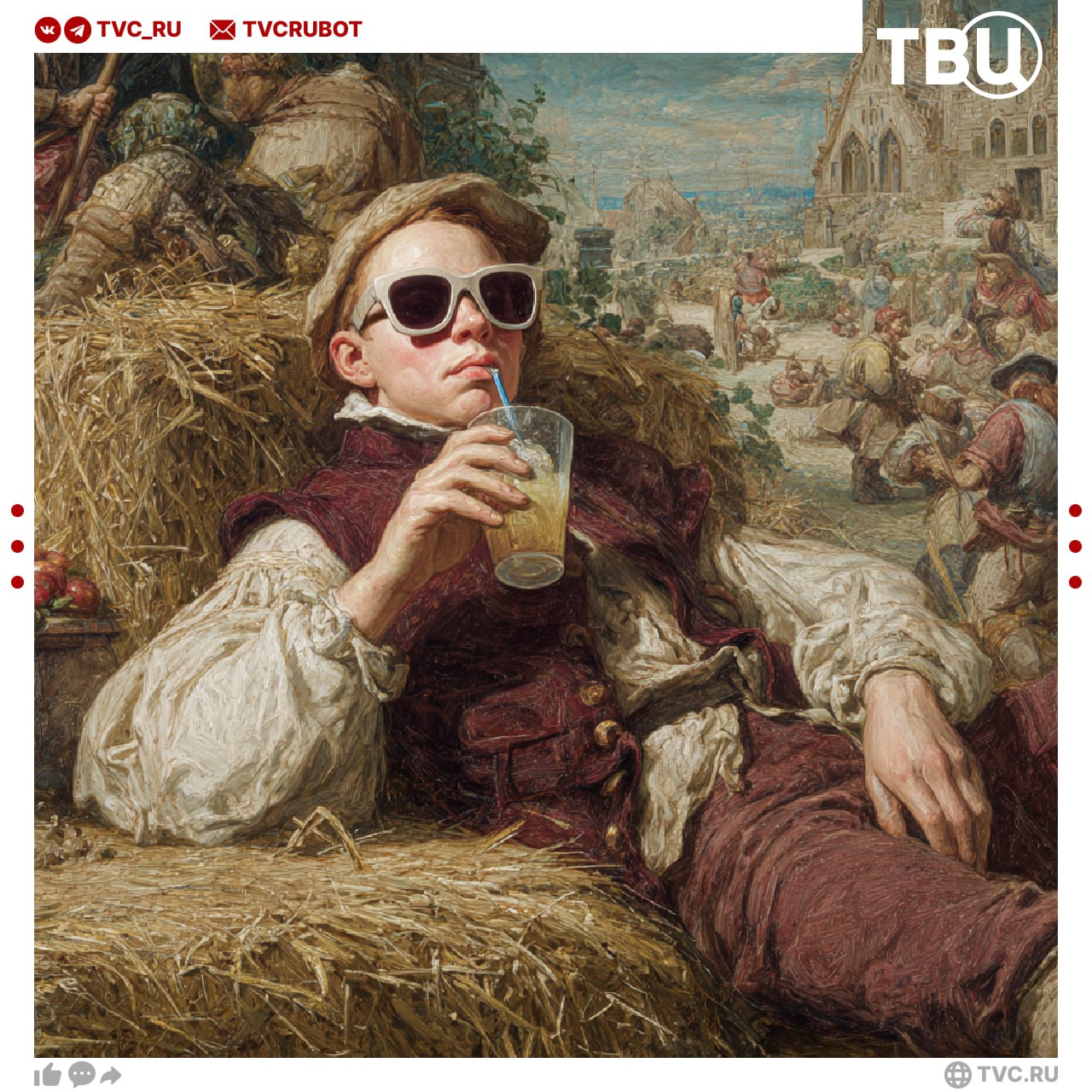 Отпуск длиною в год это не мечта а реальность для средневекового крестьянина Ученые из Англии исследовали архивы и выяснили что некоторым крестьянам давали очень большие выходные больничные до одного года месяц в связи с утратой родственника а также до 30 дней праздников в год Подписаться на ТВЦ в MAX Как там дела в офисе