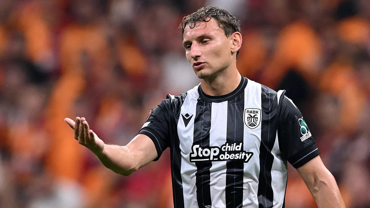 Турецкий Кайсериспор ведет переговоры с ПАОКом о переходе российского нападающего Федора Чалова Речь идет об аренде сообщили Sport24 в пресс службе греческого клуба