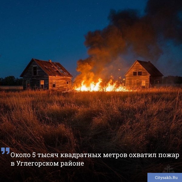 Углегорские огнеборцы минувшей ночью ликвидировали возгорание двух бесхозных дачных домов и сухой травы. Для тушения пожара на место прибыли 6 спасателей и 3 пожарных машины. Есть о чем рассказать? Пришлите новость