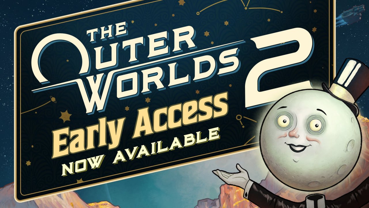 Стартовал ранний доступ The Outer Worlds 2 для людей с обширными карманами Для плебса игра выйдет только 29 октября