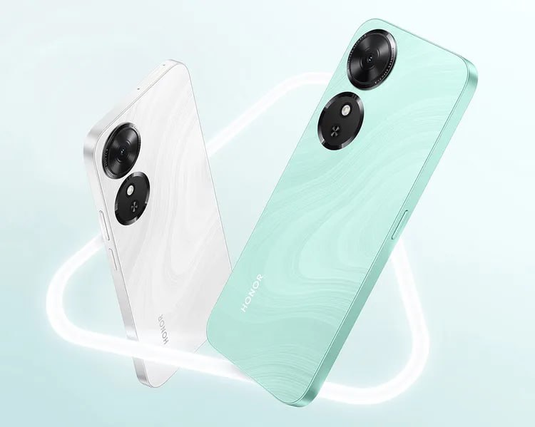 У Honor появился новый смартфон Play10C, который предлагает хороший набор характеристик по невысокой цене. Стоимость новинки стартует с 650 юаней 90 долларов — столько просят за версию 4/128 ГБ. Но с национальной субсидией в Китае устройство еще дешевле — всего 75 долларов. Honor Play10C построен на SoC MediaTek Dimensity 6300, оснащён экраном с диагональю 6,61 дюйма, разрешением HD+ и кадровой частотой 120 Гц, 5-мегапиксельной фронтальной камерой и основной камерой с разрешением 13 Мп в основной камере реализованы алгоритмы ИИ . Есть стандартный разъем для наушников и порт USB-C. Работает новинка под управлением MagicOS 9.0 на базе Android 15. Габариты — 163,95 х 75,6 х 8,39 мм, масса — 197 граммов. Емкость аккумулятора составила 6000 мАч, максимальная мощность зарядки — 15 Вт.