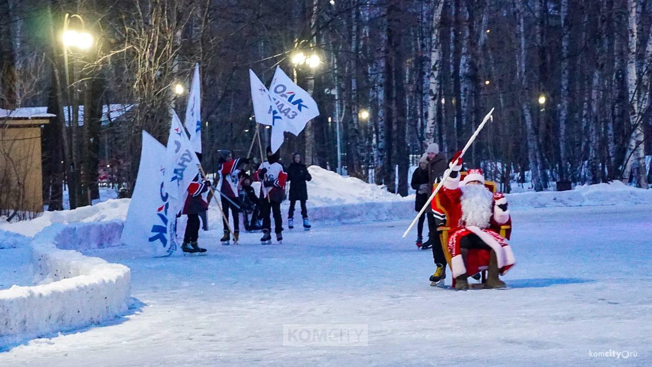 Каток в парке Гагарина планируют открыть 21 декабря  Названы предварительные дата открытия катка в парке Гагарина — суббота, 21 декабря. Сейчас организаторы ждут машину для заливки катка, так что планы ещё могут изменить, но есть вероятность, что каток откроется уже на этой неделе.  В парке заработает и прокат. Стоимость, а также время открытия сообщим, когда будут окончательные данные.