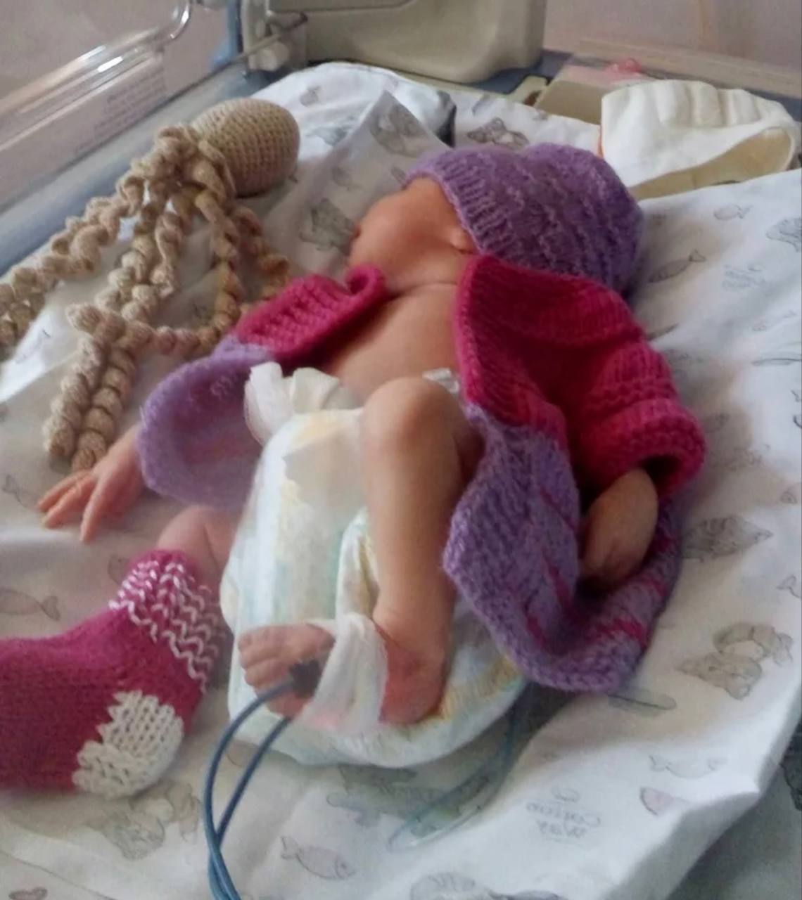 17 ноября в мире отмечают День недоношенных детей Второе неофициальное название подчёркивающее хрупкость и беззащитность малышей День белых лепестков Этот праздник учреждён в 2011 году Европейским фондом по уходу за новорождёнными детьми организацией March of Dimes международным фондом помощи странам Африки Little Big Souls и Национальным фондом мам недоношенных детей Австралии Он объединил свыше 50 стран Празднуют его и у нас в Казахстане