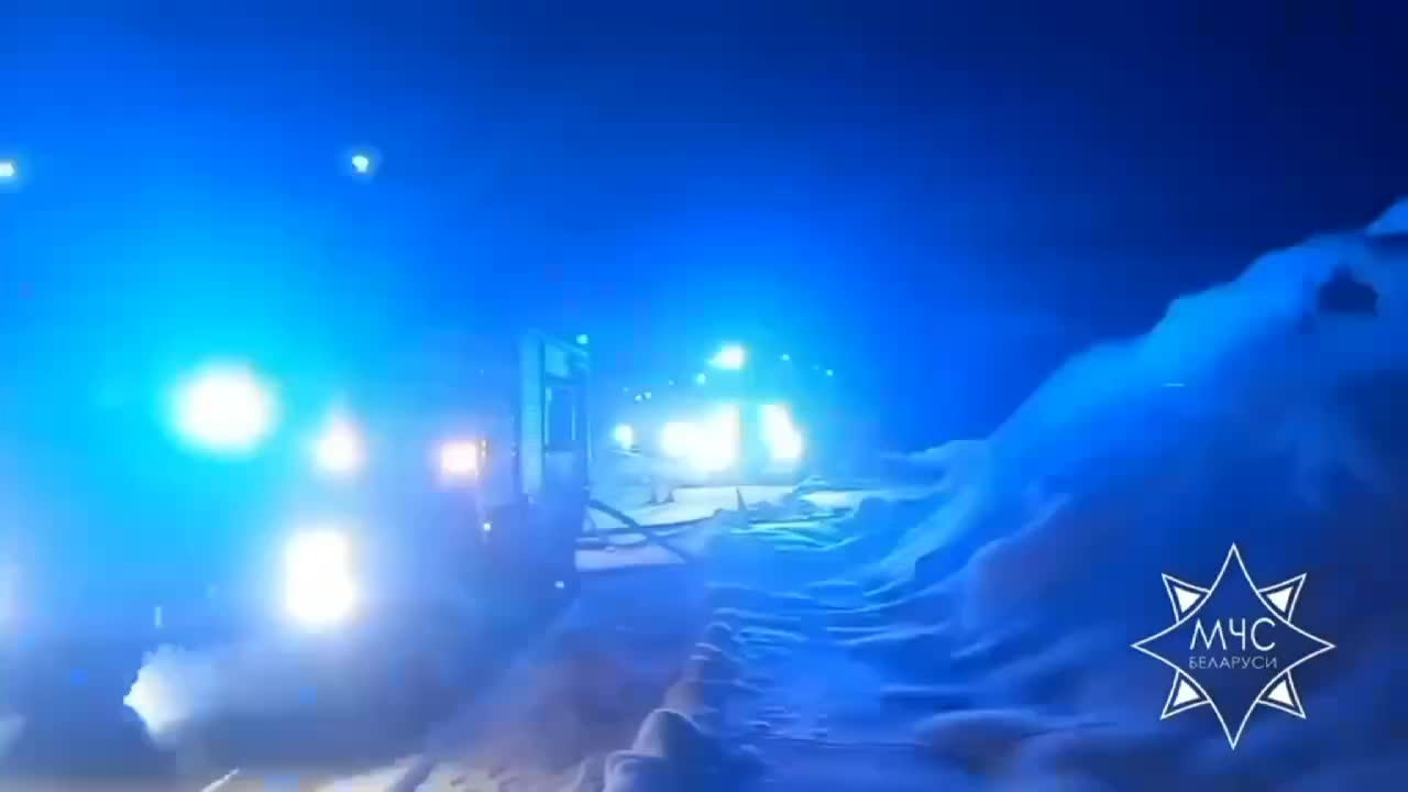 Пожар в складском здании в Бресте ликвидирован без пострадавших