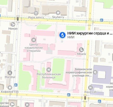 Пожар произошел в Институте кардиохирургии, уточнили в Минздраве  Оттуда пациентов эвакуировали в Центр кардиологии и Центр охраны материнства и детства.  На месте происшествия находится руководство Минздрава.