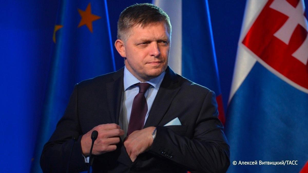 Премьер Словакии настаивает, чтобы вопрос о новых санкциях в ЕС обсуждался после решения проблемы, вызванной прекращением поставок газа в сообщество. #Россия #Z #Зеленский #украина #победаzaнами #BarguZin24 БаргуZин Vk YouTube TikTok X