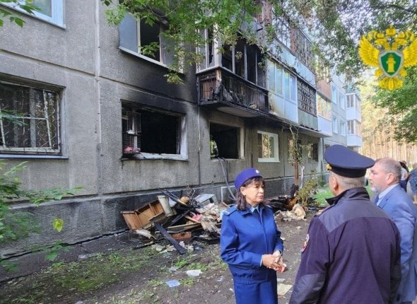 Из за неисправности газового оборудования случился пожар в многоэтажке Ангарска Следователи начали проверку по факту происшествия Читать подробнее на сайте
