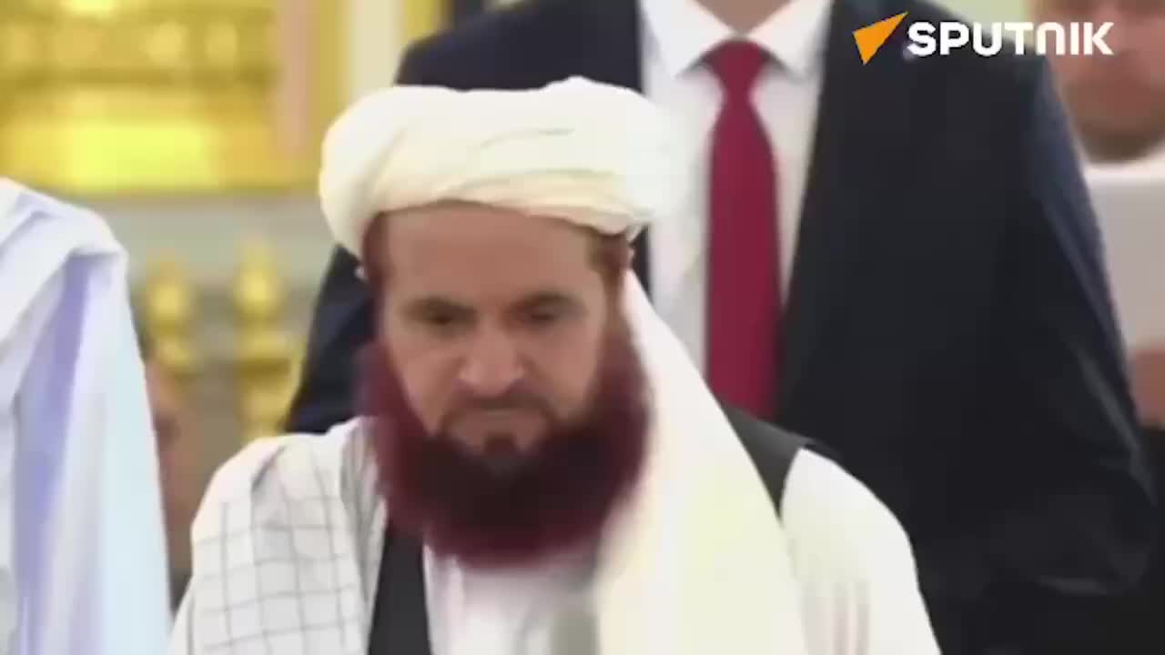 Россия аккредитовала первого посла Афганистана от Талибана