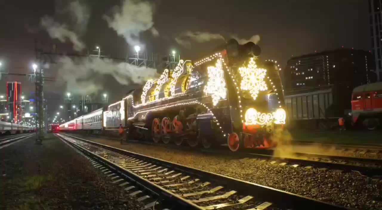 Билеты на поезд Деда Мороза в Казани распроданы за 1 минуту