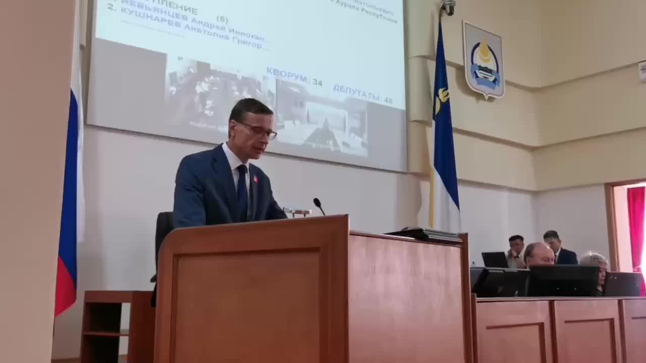 КПРФ призывает главу Бурятии Алексея Цыденова уйти в отставку на фоне коррупционных скандалов