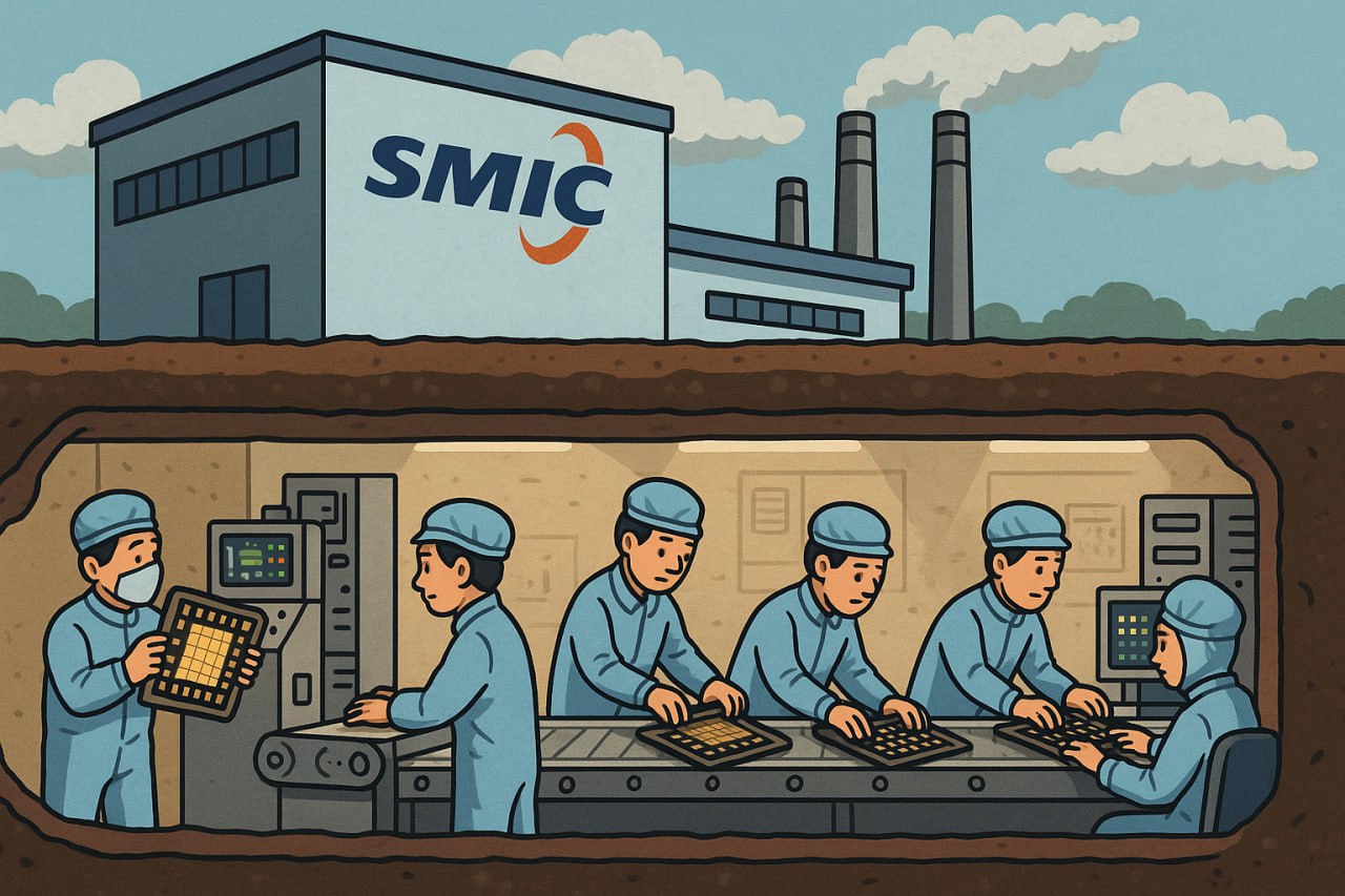 SMIC стремится стать вторым по величине производителем чипсетов в мире  Но до TSMC еще слишком далеко, а массовое производство пока налажено лишь по 7-нм техпроцессу  Тарифы и санкции не помешали третьему в мире производителю чипов SMIC нарастить выручку. Один из топов Чжао Хайцзюнь в ходе обсуждения итогов квартала сказал, что опасения падения спроса из-за тарифов США «не оправдались или, по крайней мере, пока не оправдались». Хотя в этом есть некоторое лукавство.  Любые рестрикции, санкции и «тарифы», конечно, в первую очередь направлены на разрушение деятельности субъекта, на который они налагаются. Но даже если основная цель не достигается, все бизнес-процессы становятся дороже. Относительным подтверждением того, что санкции работают, стала разнонаправленна динамика финансовых результатов: выручка SMIC выросла на 16,2%, а прибыль снизилась на 19,5%.   Впрочем, китайский флагман чипостроения готов не просто терпеть, но и развиваться, даже если ему перекрыт доступ к современным технологиям и оборудованию. На сегодняшний день на SMIC налажено массовое производство чипсетов по 7-нанометровому техпроцессу, что позволяет закрыть основные потребности китайских производителей смартфонов. На Китай, кстати, приходится 84,1% продаж компании.   Есть у SMIC и экспериментальное производство чипов на 5-нанометровому техпроцессу. Пишут, что он реализован без применения EUV-литографии и работает на более старых DUV-инструментах с применением сложных многократных этапов литографии  SAQP . Это сильно снижает качество производства  yield SMIC около 33% против 80%+ у TSMC , но преимущество китайцев заключается в том, что, поставив цель, они идут к ее достижению и, что характерно, практически всегда ее достигают.