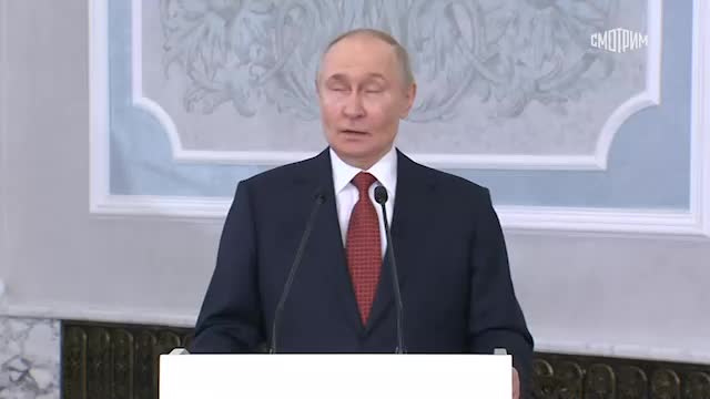 Путин о росте экономики России на фоне стагнации в Европе