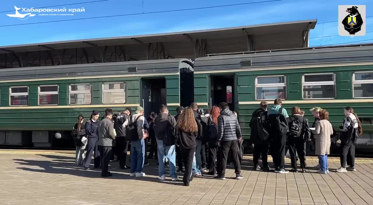 Запуск ретро поезда в Хабаровске открывает Фестиваль туризма