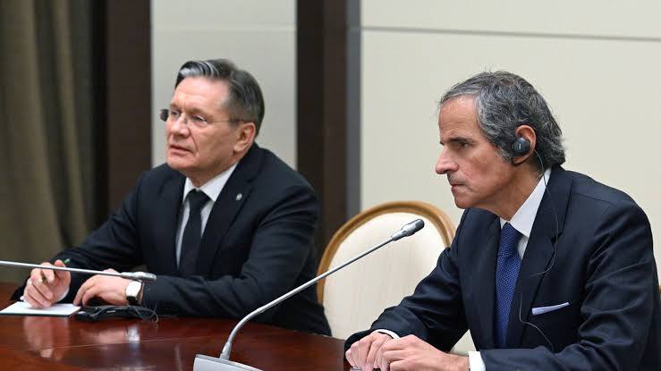 Калининград снова выступит площадкой для переговоров России и МАГАТЭ Уже завтра 14 ноября в городе состоятся переговоры между Россией и Международным агентством по атомной энергии В Калининград прибудет Рафаэль Гросси Подписаться Прислать новости