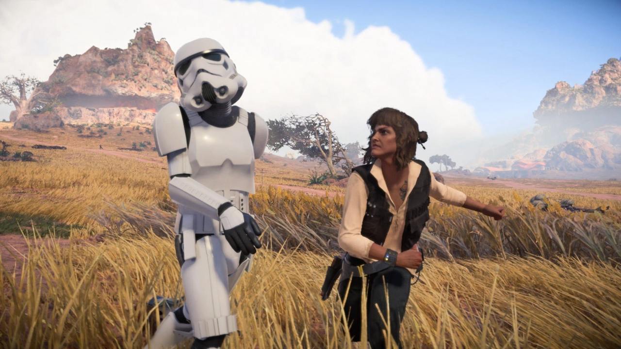 Ubisoft в панике  Продажи дорогостоящего боевика Star Wars Outlaws едва достигли отметки в 1 миллион копий за первый месяц — это катастрофа для Ubisoft, которая вложила миллионы в разработку, лицензии Disney и маркетинг.  Кстати, если не смотрели обзор игры от нашей команды, то сделайте это