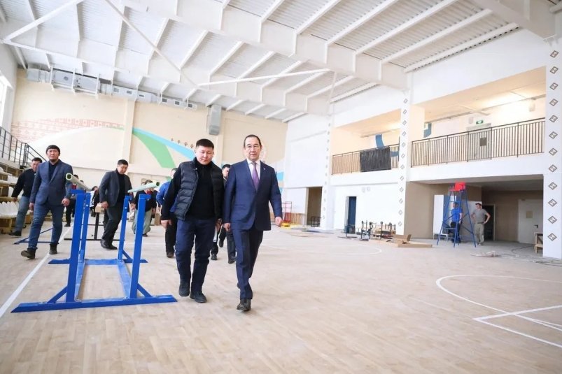 Айсен Николаев Школа 1 в Якутске откроется весной этого года Здание школы возводится в центре столицы республики на проспекте Ленина Читать подробнее на сайте