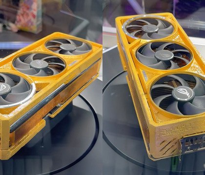 ASUS представила по-настоящему золотую ROG Astral RTX 5090 Dhahab Edition за 500 000 долларов Это самый дорогой графический процессор в истории. Его стоимость примерно в 250 раз выше стандартной GeForce RTX 5090. Казалось, что ASUS достигла предела с ROG Astral RTX 5090 Dhahab Edition, но компания пошла дальше. Накануне она анонсировала в Китае эксклюзивную версию RTX 5090, выполненную из настоящего золота. Читать далее