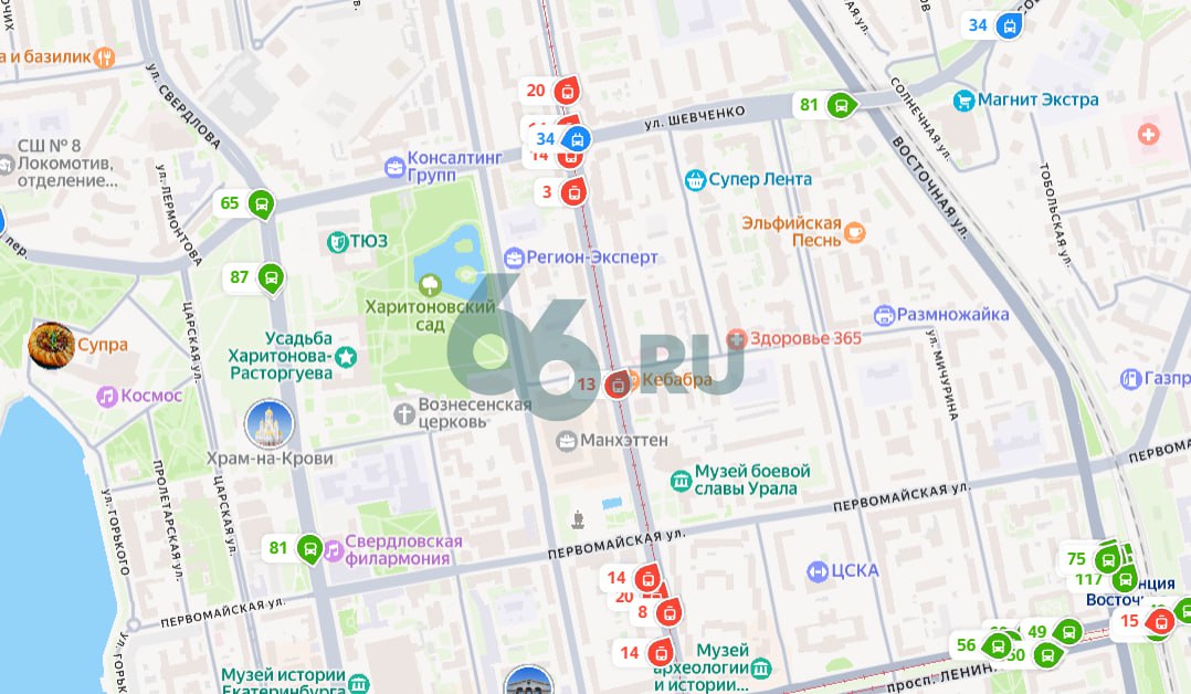 Восемь трамвайных маршрутов встали в центре Екатеринбурга В районе остановки Шевченко пропало электричество Из за этого задержано движение трамваев 2 3 8 12 14 16 20 21 предупредили в дептрансе города UPD движение восстановлено сообщили в профильном департаменте в 15 03   Новости из Екатеринбурга